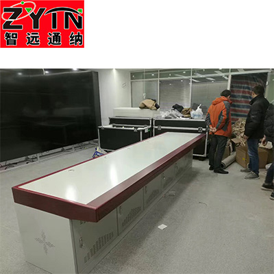 TN-0045 平面是鋼木結(jié)構(gòu)操作臺(tái)